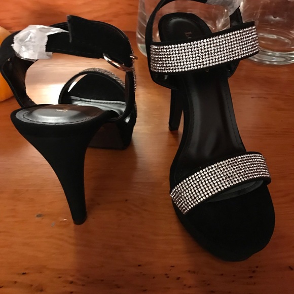 NEW BLING BLING HEELS last one size 5.5 - Picture 6 of 7